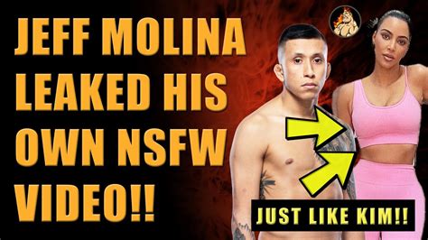 jeff molina video nsfw|“Not the Way I Wanted To” – After NSFW Video Leak, UFC Star。